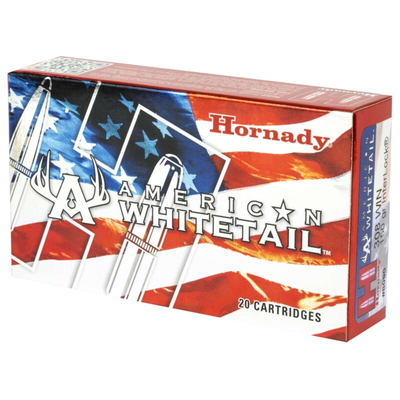HORNADY AW 308 WIN 150GR INTERLOCK 20RD BX 200RD CASE - Image 2