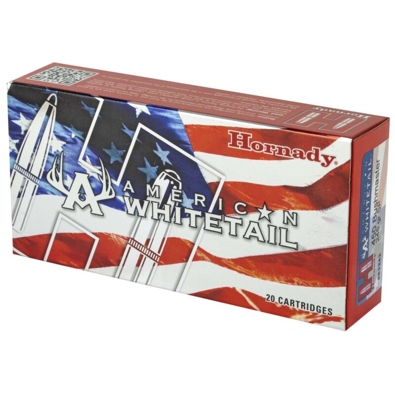 HORNADY AW 450 BUSHMASTER 245G SP INTERLOCK 20RD BX 200RD CASE - Image 2