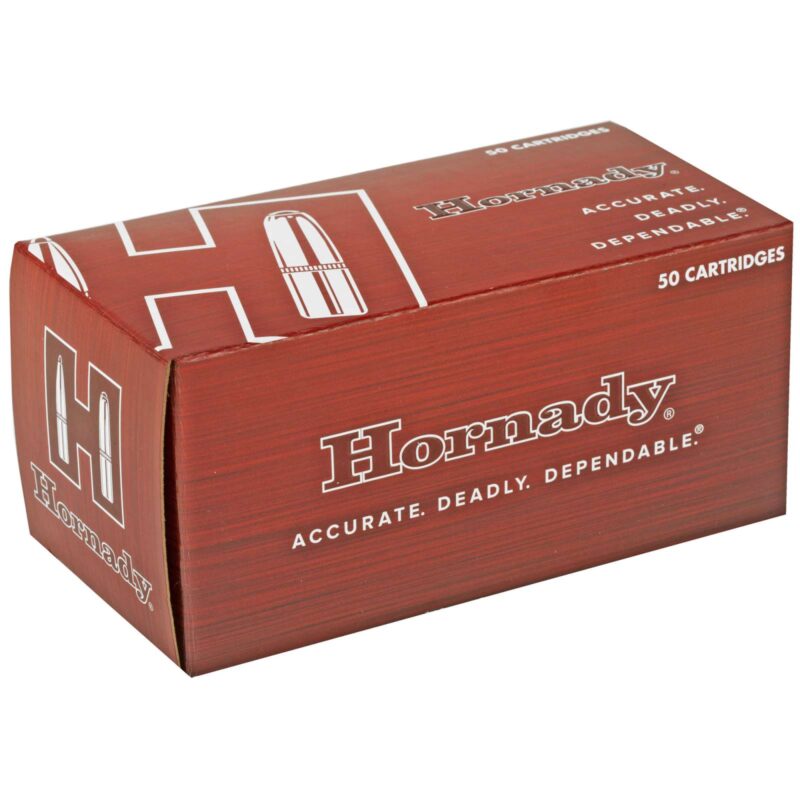HORNADY CUSTOM 223 REM 55GR FMJ 50RD BX 500RD CASE