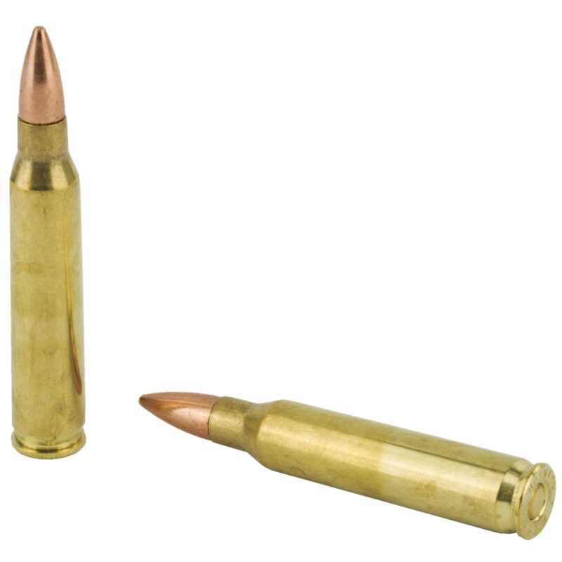 HORNADY CUSTOM 223 REM 55GR FMJ 50RD BX 500RD CASE - Image 3
