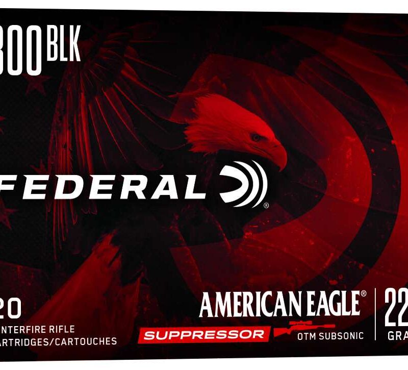 FEDERAL 300 BLK 220GR OTM 20 RD/BX 25 BX/CS