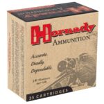 HORNADY CUSTOM 25 AUTO 35GR JHP/XTP 25RD BX 250RD CASE 1 26550 14142618