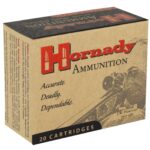 HORNADY CUSTOM 10MM 155GR XTP JHP 20RD BX 200RD CASE 1 26551 14142774