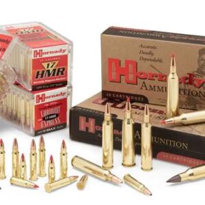 HORNADY VARMINT EXPRESS 22HORNET 35GR V-MAX 25RD BX 250RD CASE - Image 4