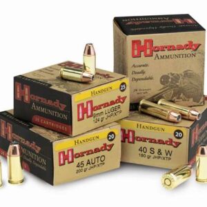 HORNADY CUSTOM 454 CASULL 300GR XTP JHP 20RD BX 200RD CASE - Image 4