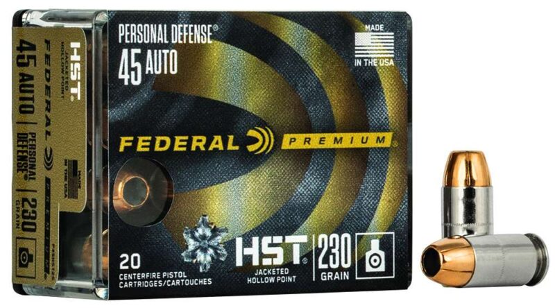 FEDERAL 45 AUTO 230GR HST 20 RD/BX 10 BX/CS