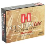 HORNADY CUSTOM LITE 20GA 250GR FTX SLUG 5RD BX 100RD CASE 1 27671 14142586