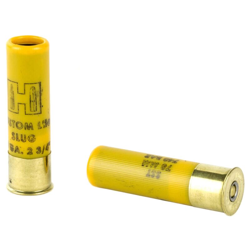 HORNADY CUSTOM LITE 20GA 250GR FTX SLUG 5RD BX 100RD CASE - Image 3