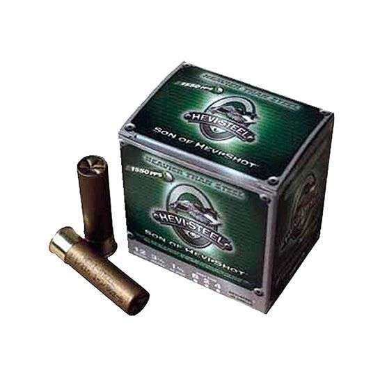 HEVI-SHOT HEVI-STEEL 12GA 3IN 1-1/4OZ BB 25 RD/BX 10 BX/CS
