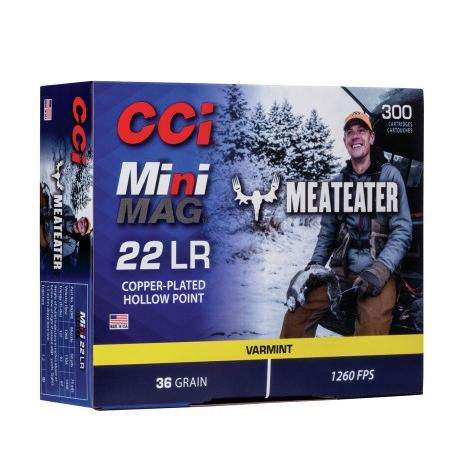CCI 22 LR MINI MAG 36 GR HP 300CT PACK  300 RD/BX 10 BX/CS