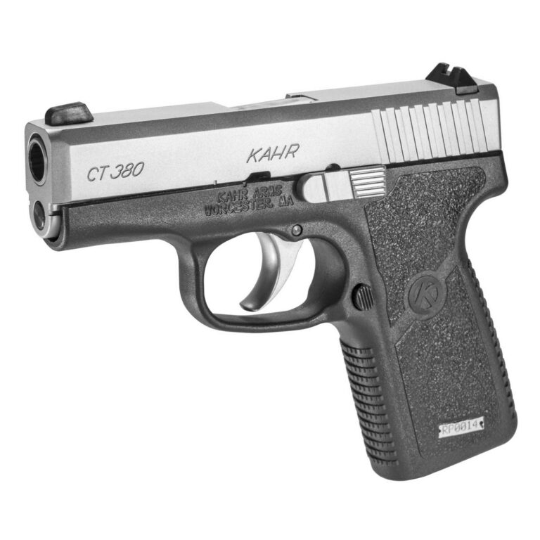 KAHR ARMS CT380 380 PSTL POLY/STS - Image 2