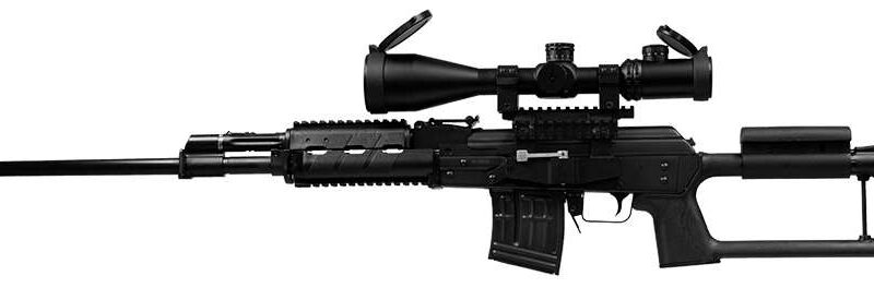 ZAZSTVA PAPM91SR RFL 762X54R BLK W/