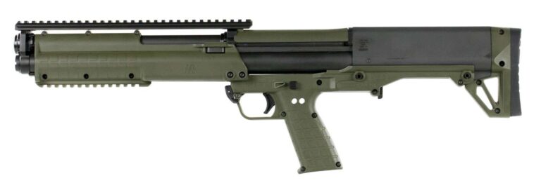 KELTEC KSG 12GA SHTGN BL GREEN GRIP - Image 3
