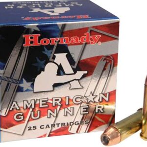 HORNADY AMERICAN GUNNER 38SPL 125GR XTP 25RD BX 250RD CASE - Image 4