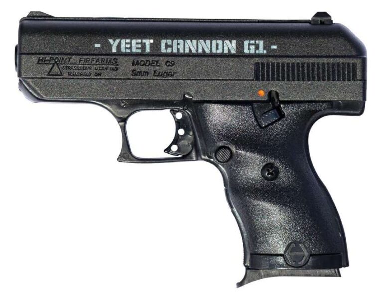HI POINT C-9MM GEN 1 PSTL YC SLIDE - Image 3