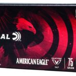 FEDERAL 224 VALKYRIE 75GR AMERICAN EAGLE FMJ 20 RD/BX 10 BX/CS 1 31239 14251252