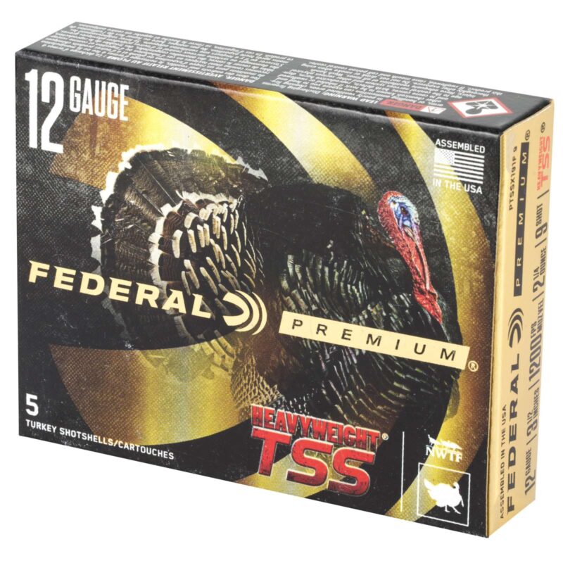 FEDERAL 12GA 3-1/2" 2-1/4 OZ 9 5 RD/BX 10 BX/CS - Image 2