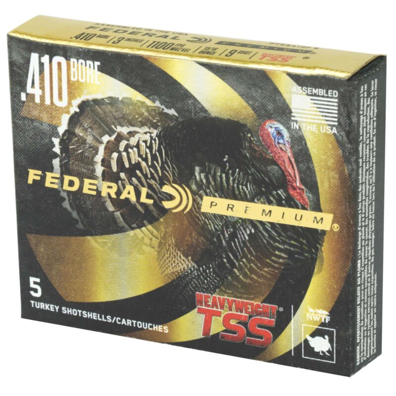 FEDERAL .410 3" 13/16OZ 9 (NO FLITECONTROL FLEX) 5 RD/BX 10 BX/CS - Image 2