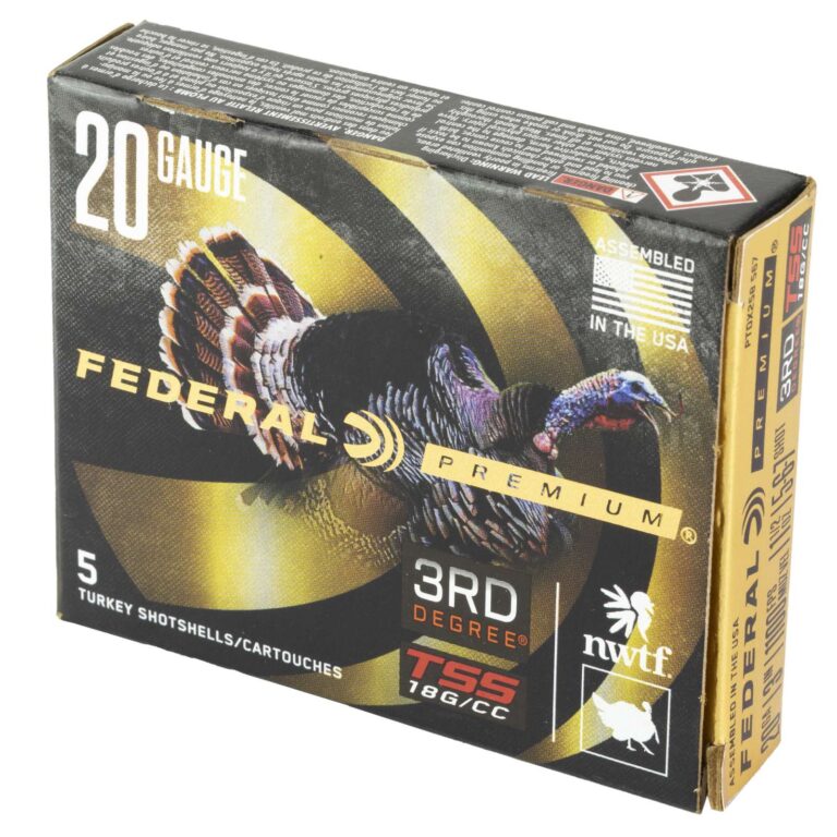 FEDERAL 20GA 3" 1-7/16OZ 5, 6, 7 SHOT 1100 FPS  5 RD/BX 10 BX/CS - Image 2