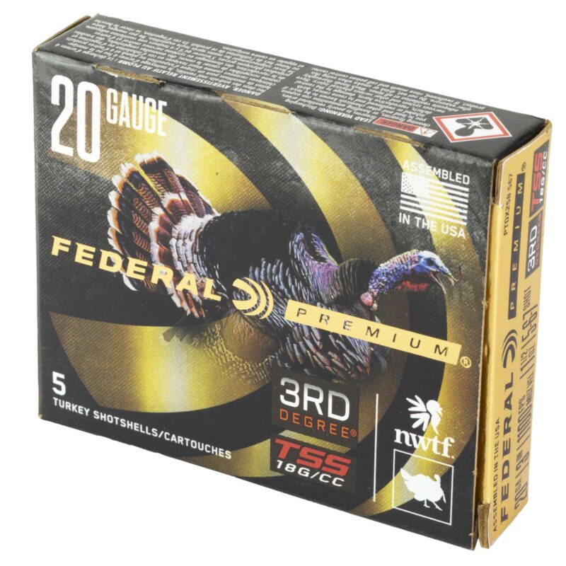 FEDERAL 20GA 3" 1-7/16OZ 5, 6, 7 SHOT 1100 FPS  5 RD/BX 10 BX/CS - Image 2