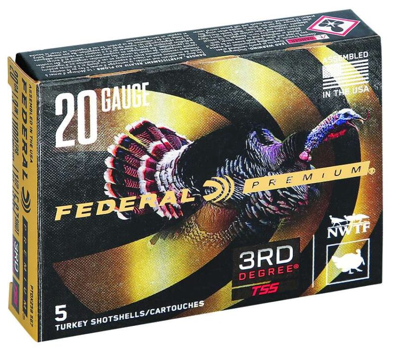 FEDERAL 20GA 3" 1-7/16OZ 5, 6, 7 SHOT 1100 FPS  5 RD/BX 10 BX/CS - Image 4