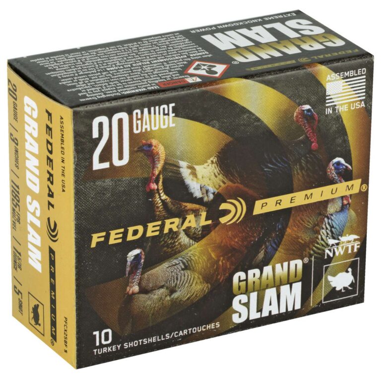 FEDERAL 20GA 3" 1-5/16OZ 5 10 RD/BX 5 BX/CS