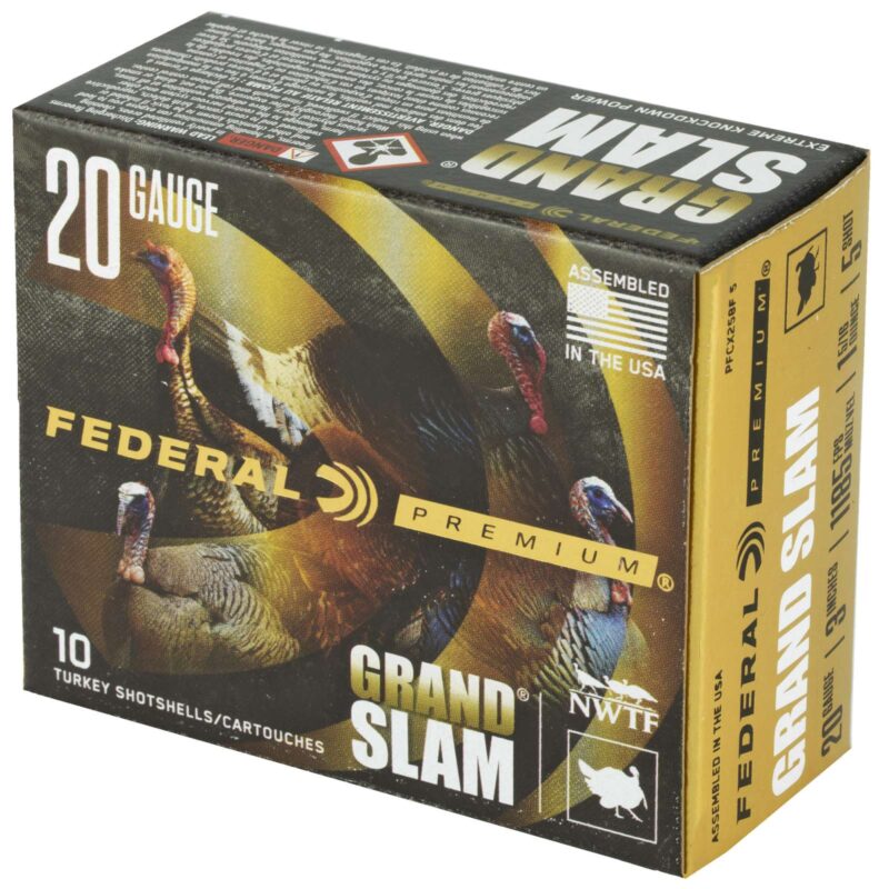 FEDERAL 20GA 3" 1-5/16OZ 5 10 RD/BX 5 BX/CS - Image 2