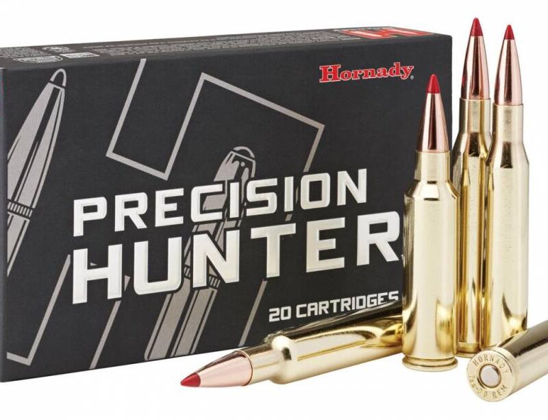 HORNADY PRECISIOIN HUNTER 30-06 SPRG 178GR ELD-X 20RD BX 200RD CASE