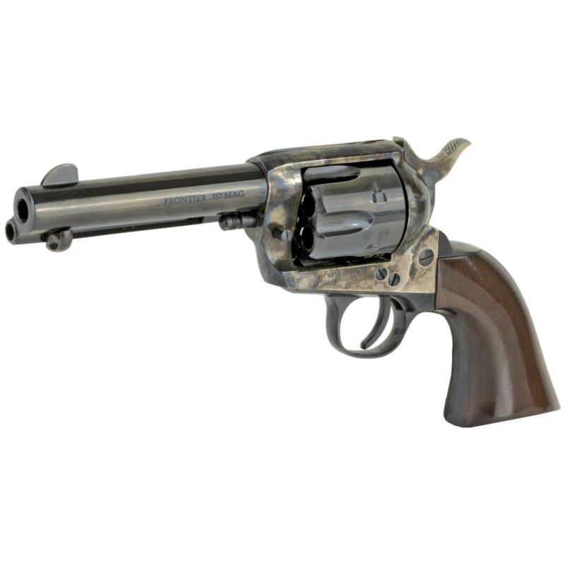 CIMARRON FRONTIER 4.75" 357MAG REVOLVER CASE COLORED - Image 2