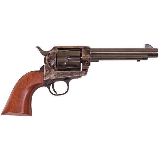 CIMARRON FRONTIER MODEL 357/38SPL 5.5"BBL COLOR CASE HARD 6SHOT