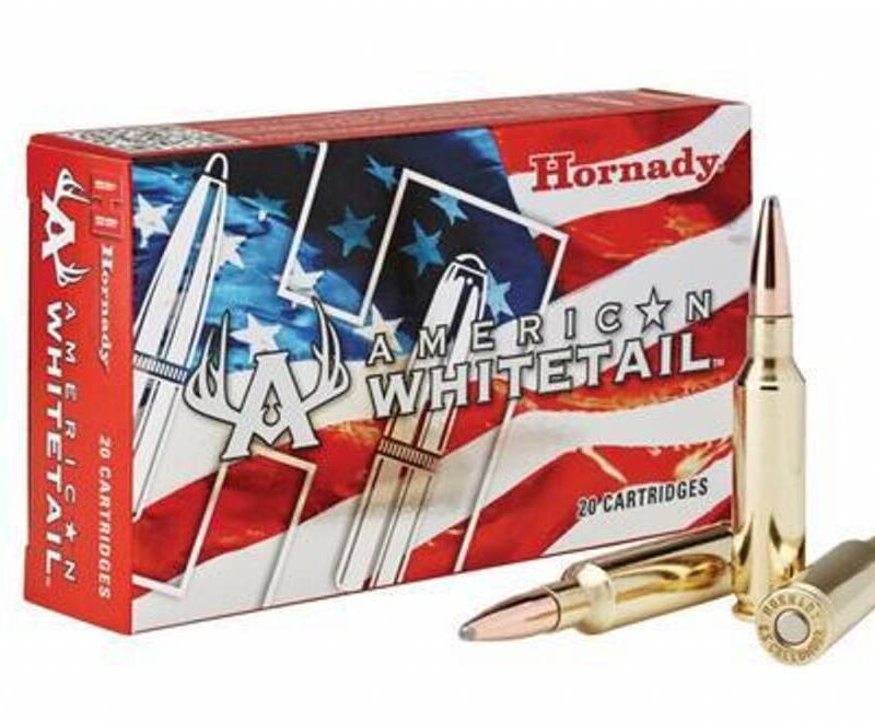 HORNADY AW 308 WIN 165GR INTERLOCK 20RD BX 200RD CASE
