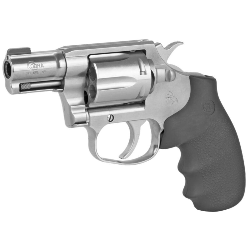 COLT COBRA REVOLVER 38 SPL+P 2" STAINLESS 6RD - Image 2