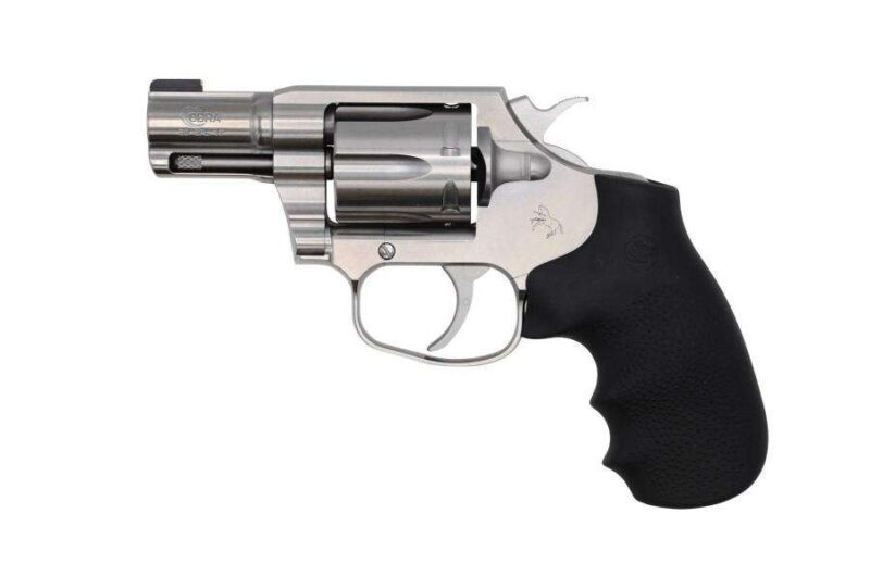 COLT COBRA REVOLVER 38 SPL+P 2" STAINLESS 6RD - Image 3
