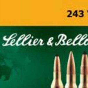 SELLIER & BELLOT 243WIN 100GR SP 20RD BOX 25 BOXES PER CASE - Image 4