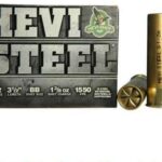 HEVI-SHOT HEVI-STEEL 12GA 3-1/2IN 1-3/8OZ BB 25 RD/BX 10 BX/CS 2 338971 14259160
