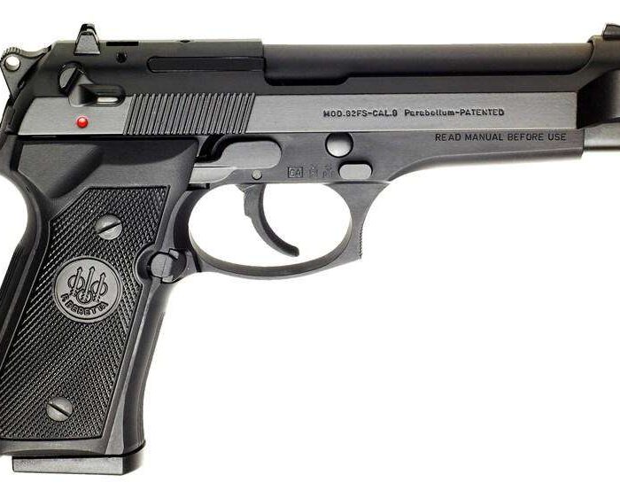 BERETTA M9 COMRCL 9MM PSTL BLK LE