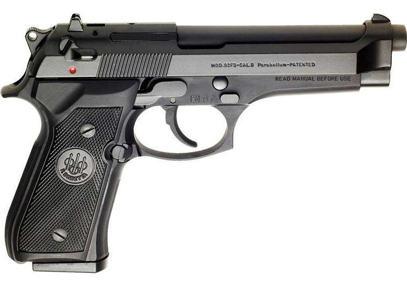 BERETTA M9 COMRCL 9MM PSTL BLK LE