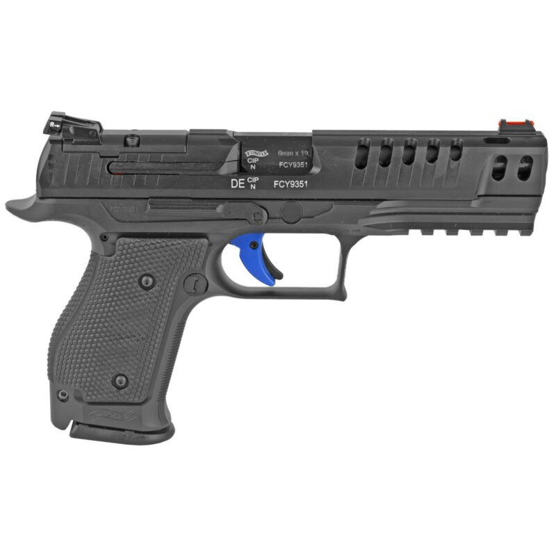WALTHER PPQ Q5 MTCH SF 9MM PSTL BLK 15RD