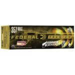 FEDERAL 357 MAG 170GR HAMMERDOWN 20 RD/BX 10 BX/CS 2 348733 14251399
