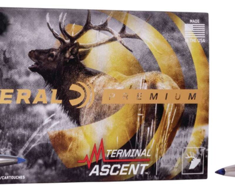 FEDERAL 28 NOSLER 155GR TERMINAL ASCENT 20 RD/BX 10 BX/CS