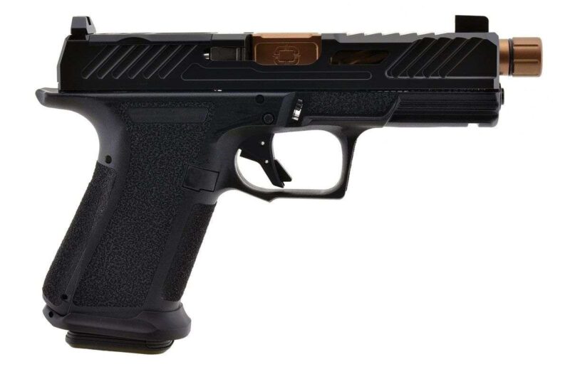 SS MR920 ELITE 9MM THRDED BRZ BRL 2-15RD
