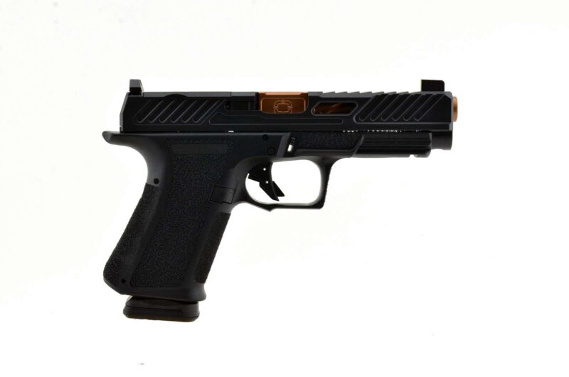 SS MR920L ELITE 9MM UNTHRD BRZ BRL 2-15RD
