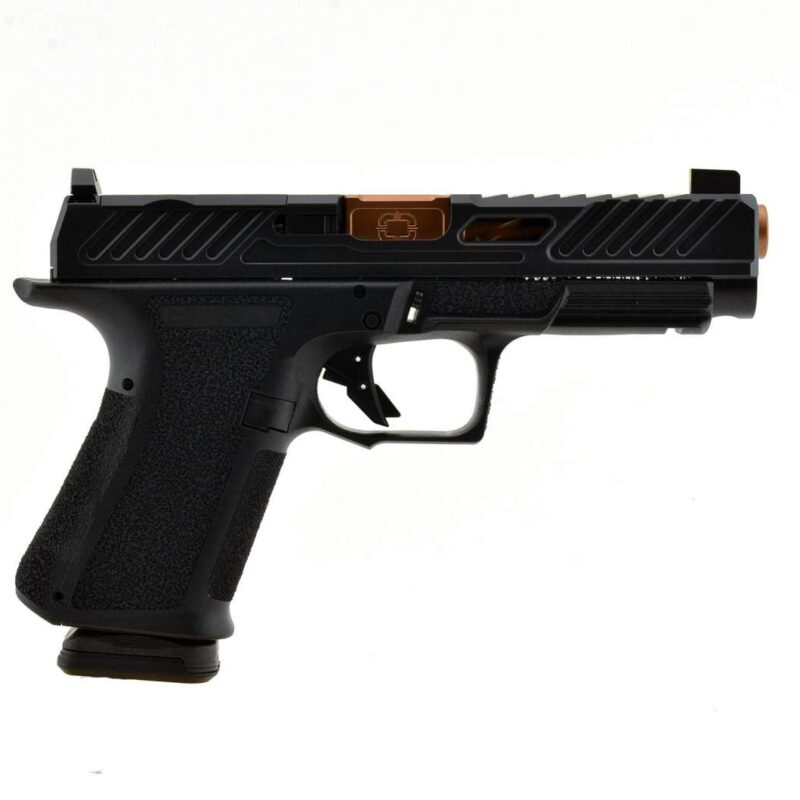 SS MR920L ELITE 9MM UNTHRD BRZ BRL 2-15RD