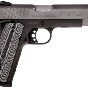 TAURUS PT1911 45ACP PSTL BLK/GRY 5" 1-8RD VZ GRIP - Image 3