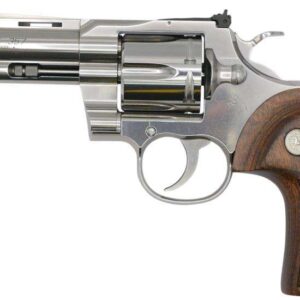 COLT PYTHON STAINLESS REVOLVER 357 MAG 4.25" 6 RD - Image 2
