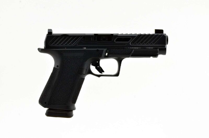 SS MR920L ELITE 9MM UNTHRD BLK BRL 2-15RD