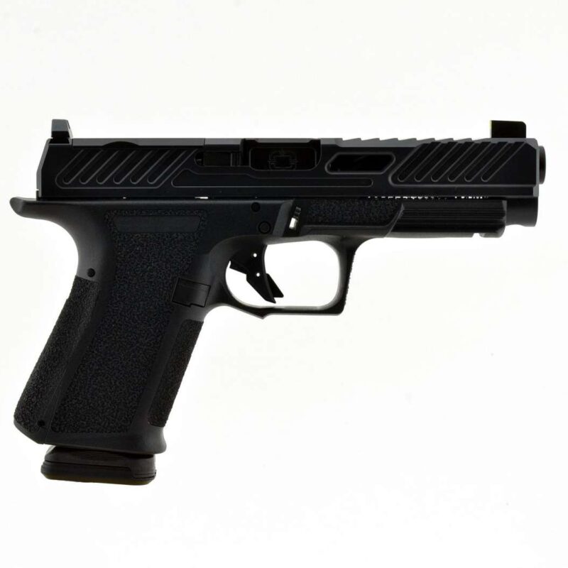 SS MR920L ELITE 9MM UNTHRD BLK BRL 2-15RD