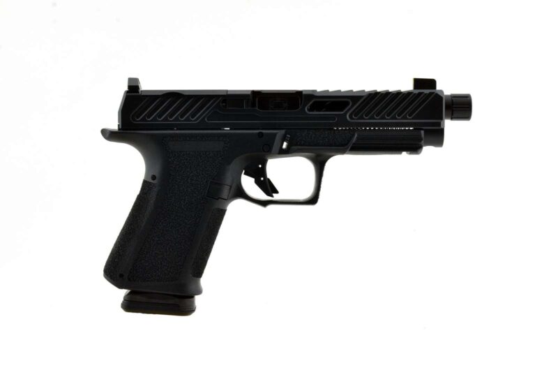 SS MR920L ELITE 9MM THRD BLK BRL 2-15RD
