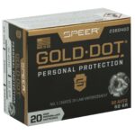 SPEER 32 AUTO 60 GR GDHP AMMO 20 RD/BX 10 BX/CS 2 36723 14131875