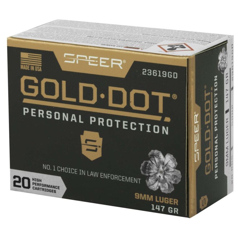 SPEER 9MM LUGER 147 GR GDHP AMMO 20 RD/BX 10 BX/CS - Image 2